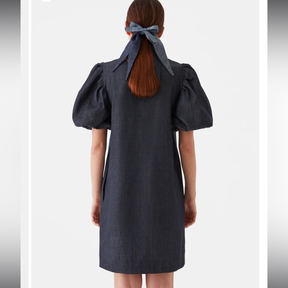 GIYI No 7 Denim Dress Size M - Picture 3 of 10